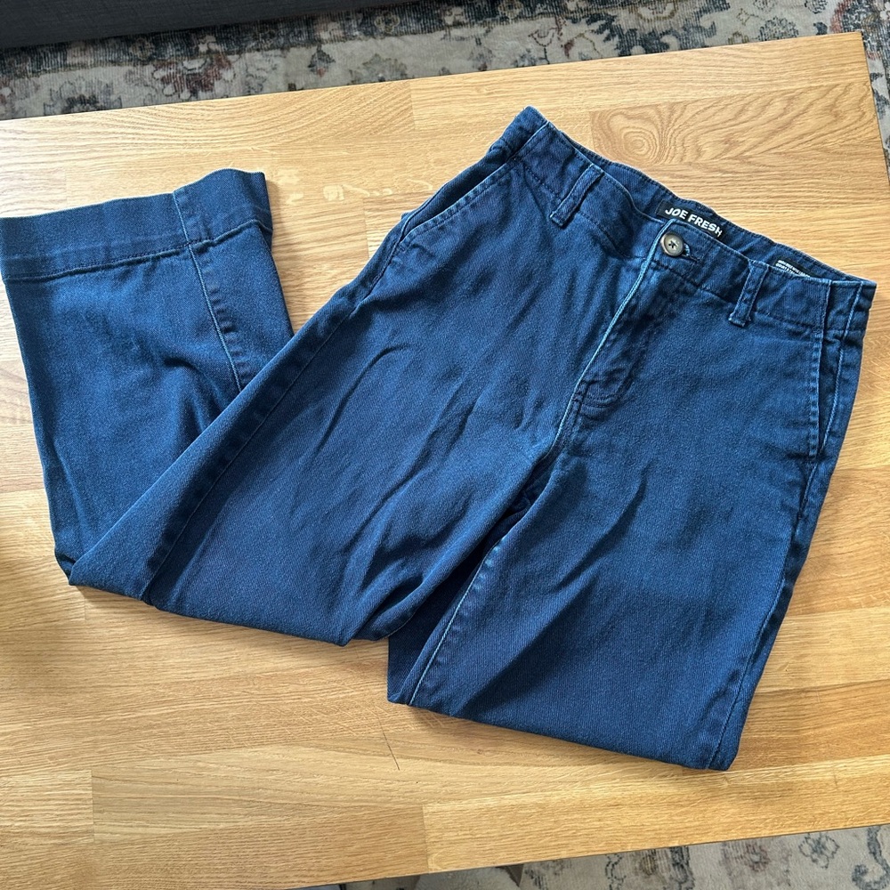 Joe Fresh Dark Navy Chino Pants